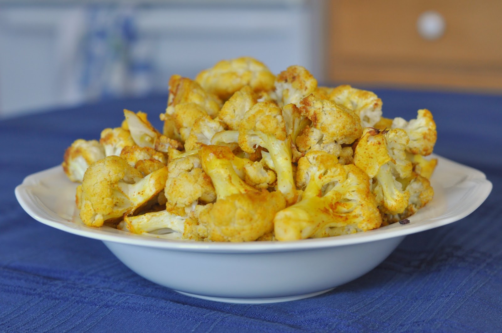 The Inventive Vegetarian Cauliflower Popcorn