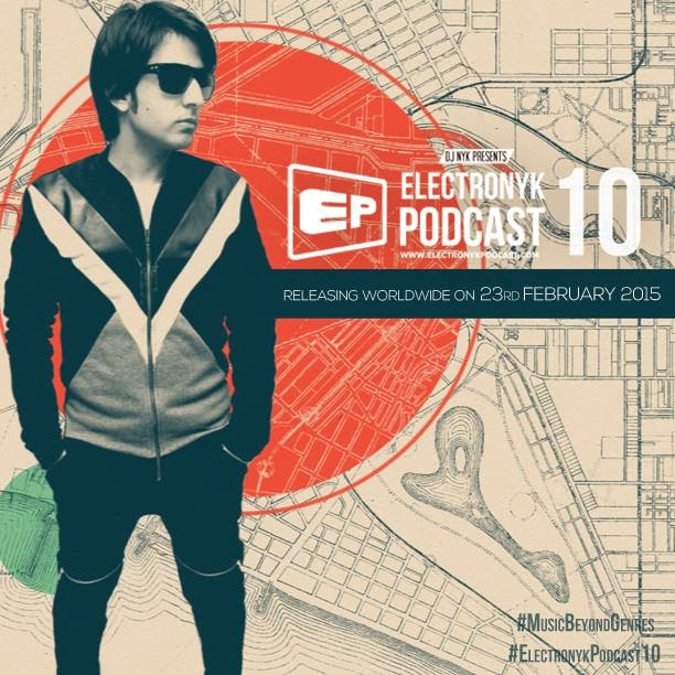 DJ NYK Presents ELECTRONYK PODCAST 10