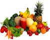 Buah-buahan, sayuran 