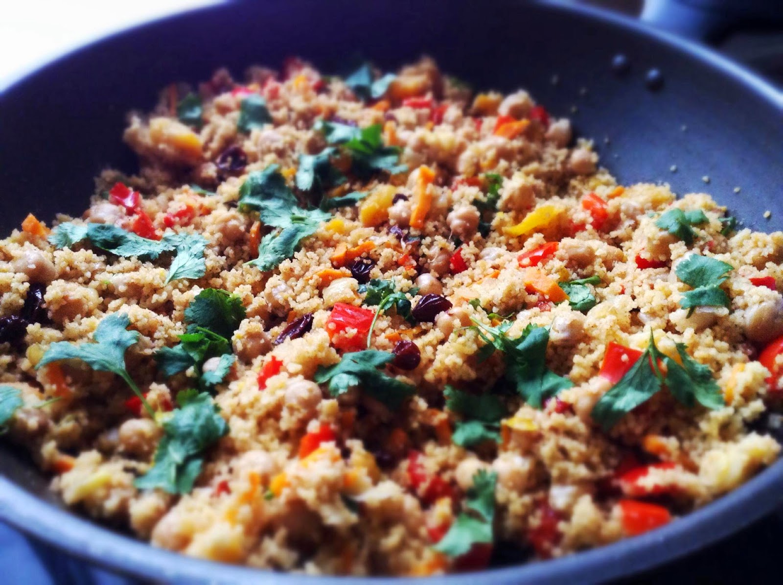 The Girl Next Kitchen...: Fruity Moroccan couscous