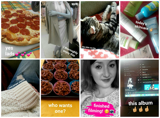 snapchat snapchatter blogger fashion beauty makeup skincare cats food music