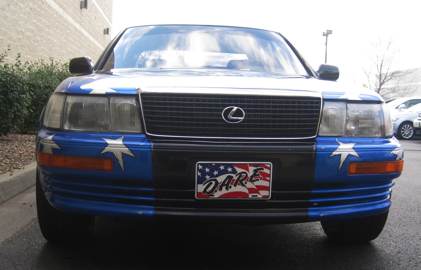 Hendrick Lexus Kansas City North Lexus DARE vehicle!