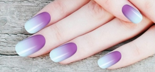 Nail Beautician: Two Toned Nail Art Here i am going to show different two toned nail art designs, that one can carry for any occassion. - Nail Beautician: Two Toned Nail Art