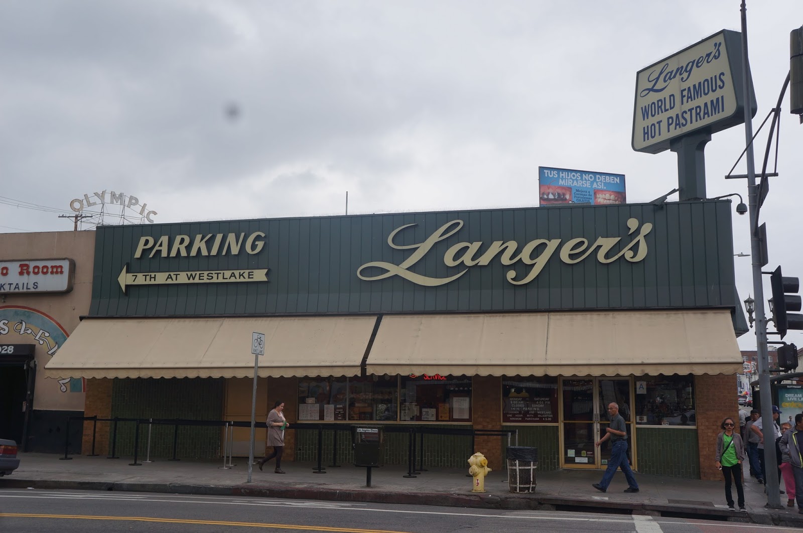 The Food Seeker LANGER'S DELI (LOS ANGELES, CA)
