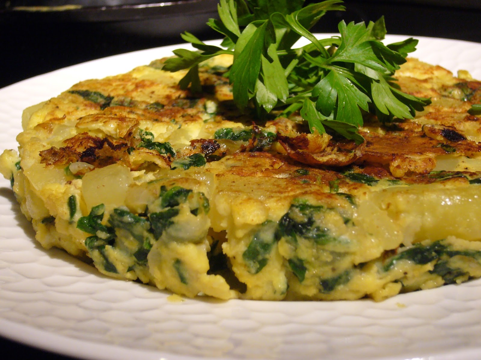 Tortilla de Espinacas!!! Nefrologia en tus Manos...