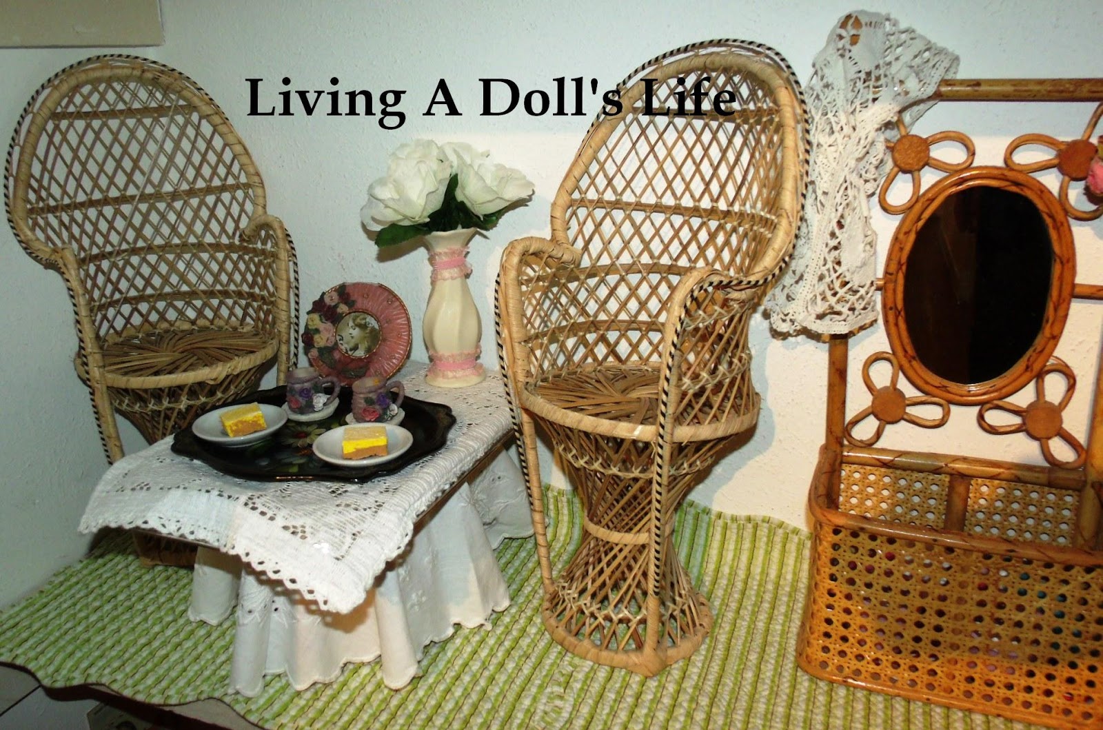 Living A Doll's Life MY AG DOLL HOUSE TOUR