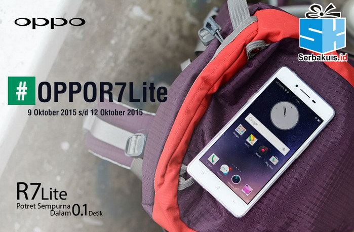 Kuis Facebook Berhadiah Oppo R7 Lite Gratis Kuis Facebook Berhadiah Oppo R7 Lite Gratis