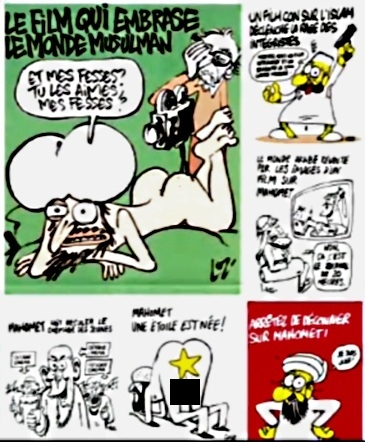 Claudia Maxwell S Blog Cartoon Published By French Magazine Charlie Hebdo