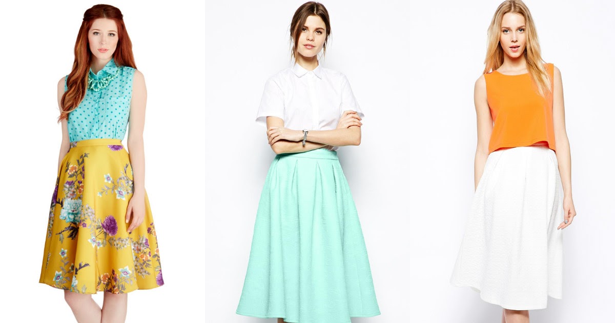 The Versatile Midi Skirt