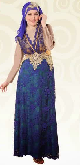 Foto Model Gaun Muslim Terbaru 2015 Foto Model Gaun Muslim Terbaru 2015