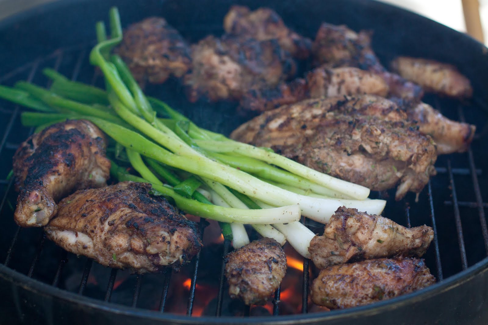 The Cilantropist Grilled Thai Coriander Chicken