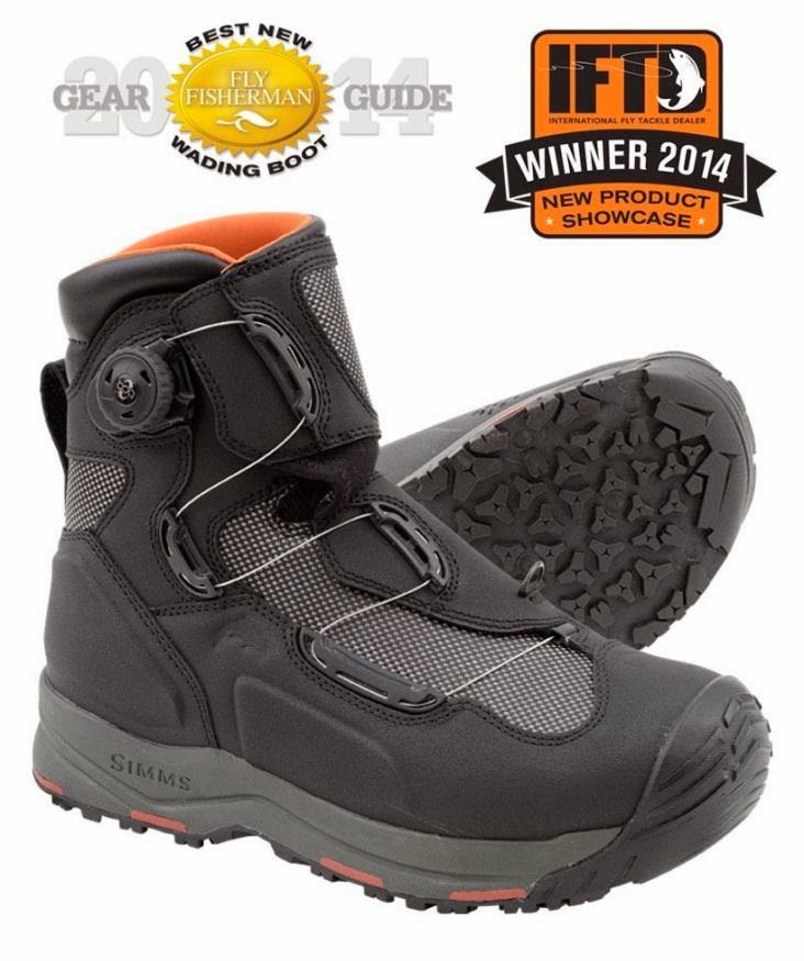 Gorge Fly Shop Blog: Simms G4 Boa Boots VS. Simms G3 Guide Boots