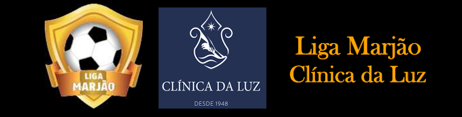 Liga Marjão Clínica da Luz, com alto patrocínio de Estúdio Urbano e Outros