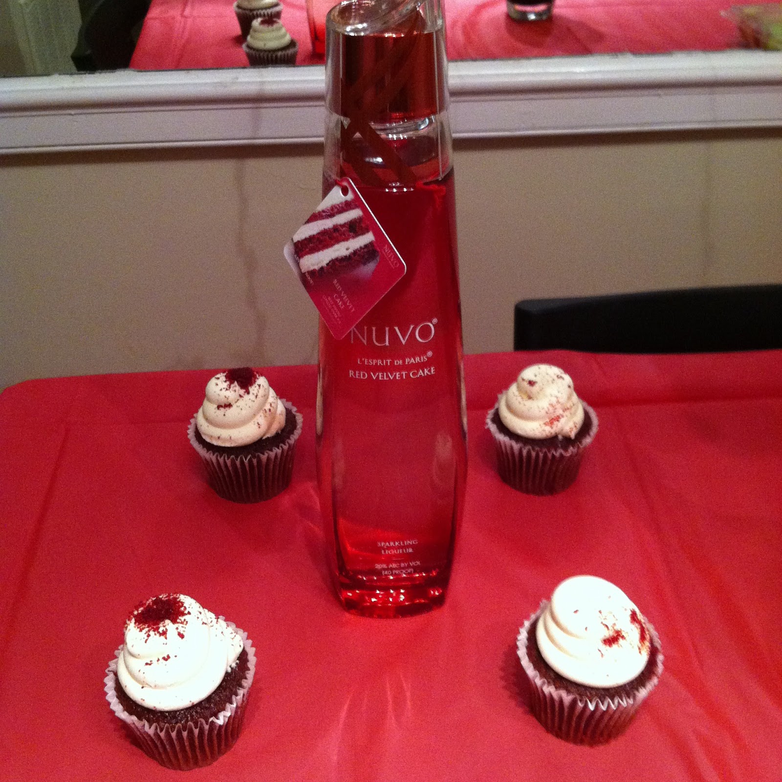 What Can I Mix With Nuvo Red Velvet