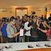 Press Reliase Ungkap Kasus Perampokan Emas Pasar Kalindo Banjarmasin