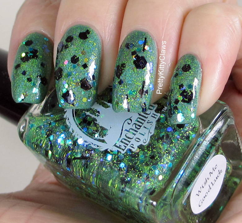 PrettyKittyClaws Enchanted Polish Wish Me Good Luck