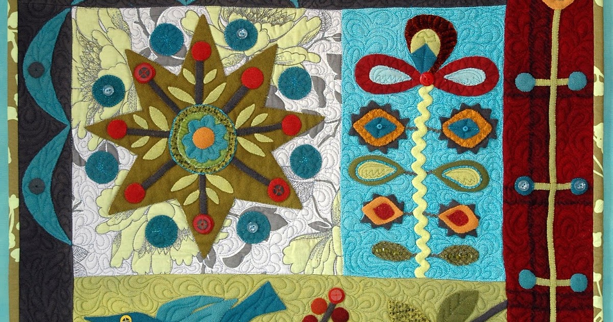 Sue Spargo Hershey Quilt Show
