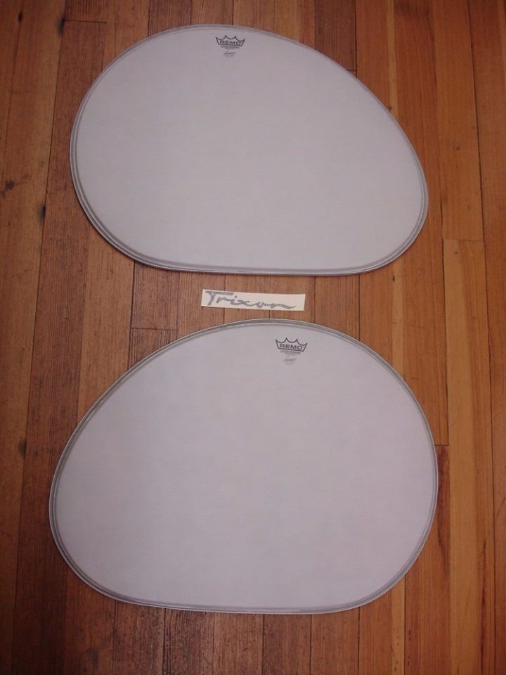 SPEEDFIRE BASS DRUM SKINS