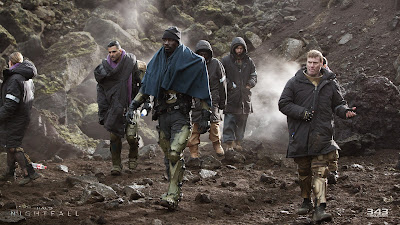 behind the scenes halo nightfall