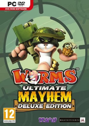 Worms Ultimate Mayhem Deluxe Edition