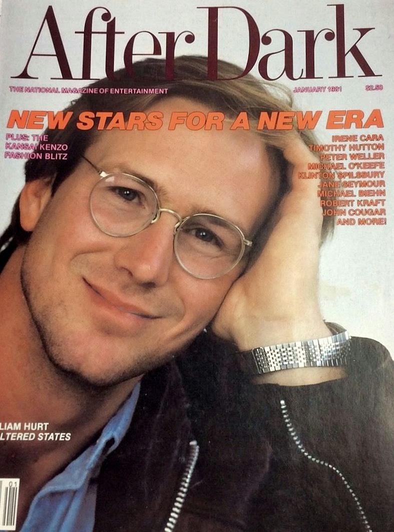 Bespectacled Birthdays: William Hurt, c.1981