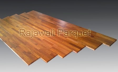 Material Flooring Kayu Merbau FJL finish UV flooring kayu merbau