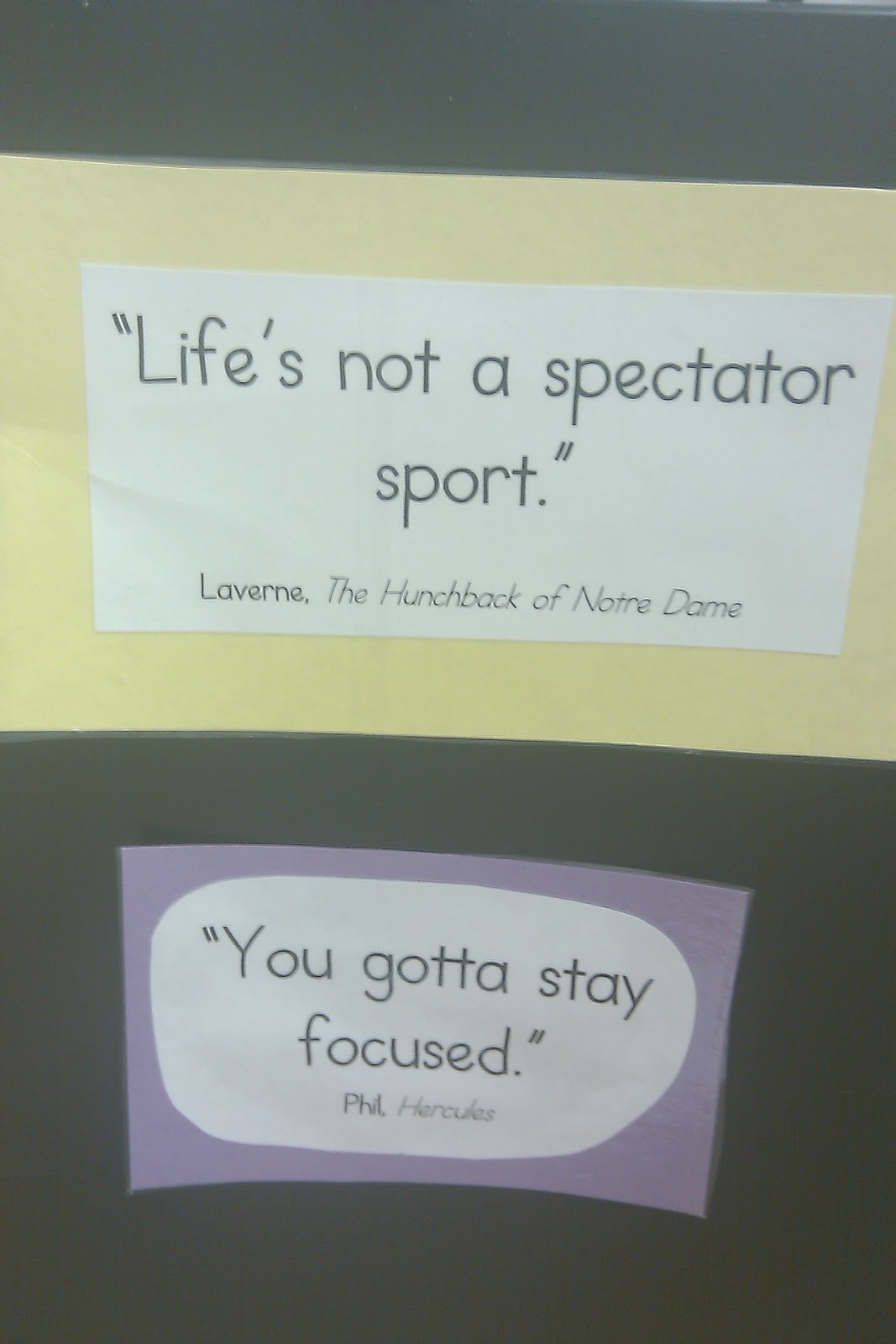 Mp Flory Disney Themed Classroom