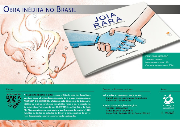 Colabore com a Associação - Livro Joia Rara