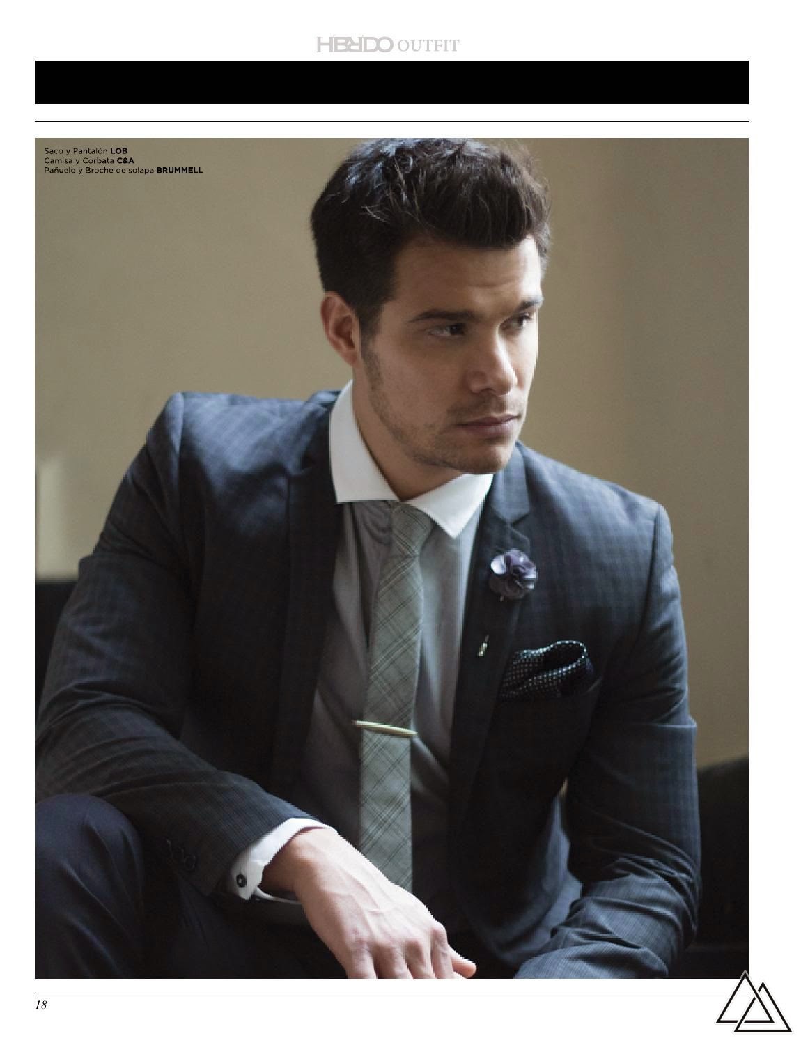 Brandon Peniche para Híbrido Magazine Winter 2014