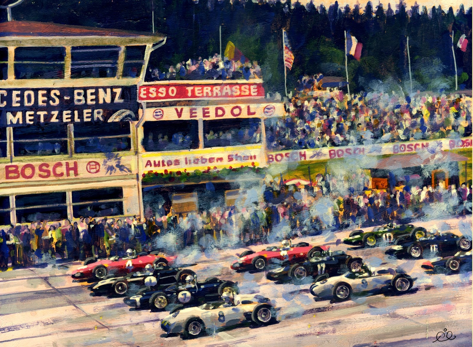 CARADAY German GP 1961