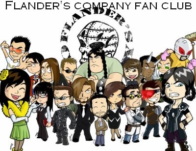 Flander's company fan club