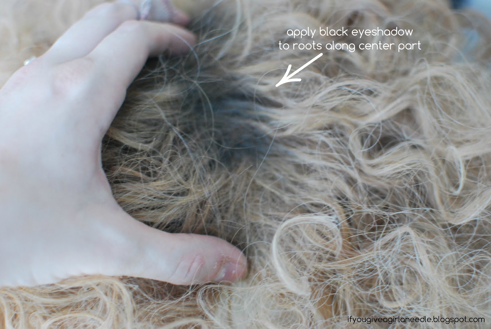 If You Give a Girl a Needle River Song Wig Tutorial