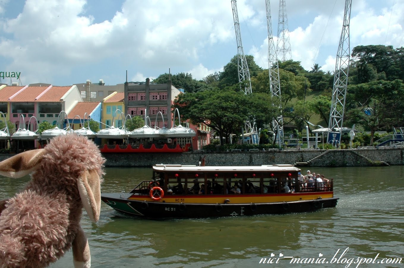 Nici Mania I Love Nici Plush Toys Clarke Quay