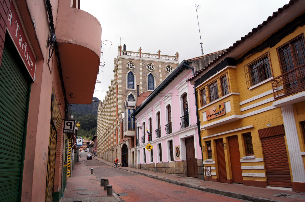Bogotá en mil fotos La Candelaria. Centro Histórico de Bogotá