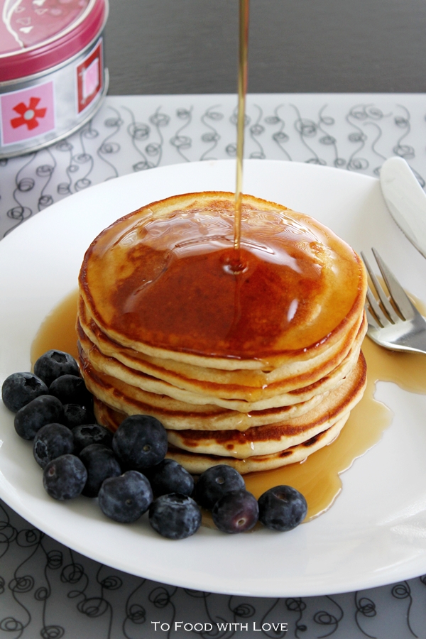 To Food with Love Quick and Easy Pancakes