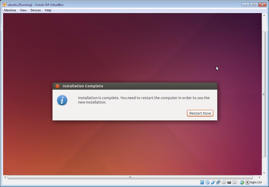 Cara Instalasi Ubuntu Di VirtualBox Cara Instalasi Ubuntu