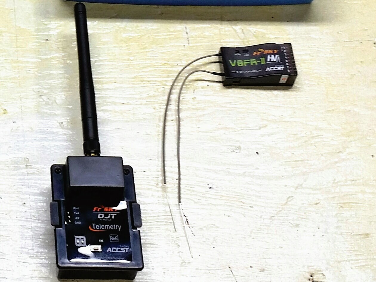 Mr. Armageddon's Project Log Quadcopter Drone Receiver Wiring