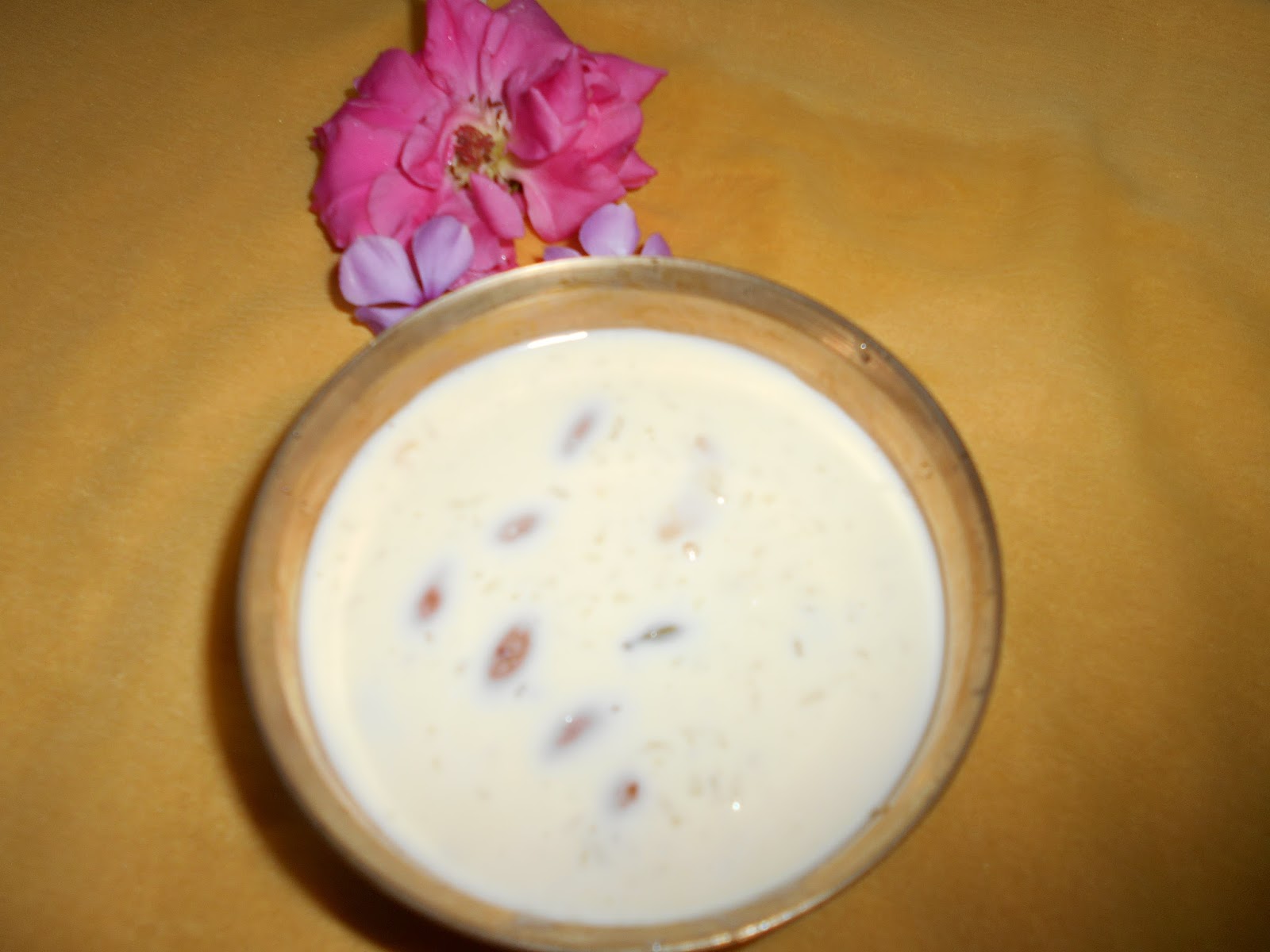 Paramita's Kitchen Bengali Rice Kheer Recipe / Bengali Chaler Payesh