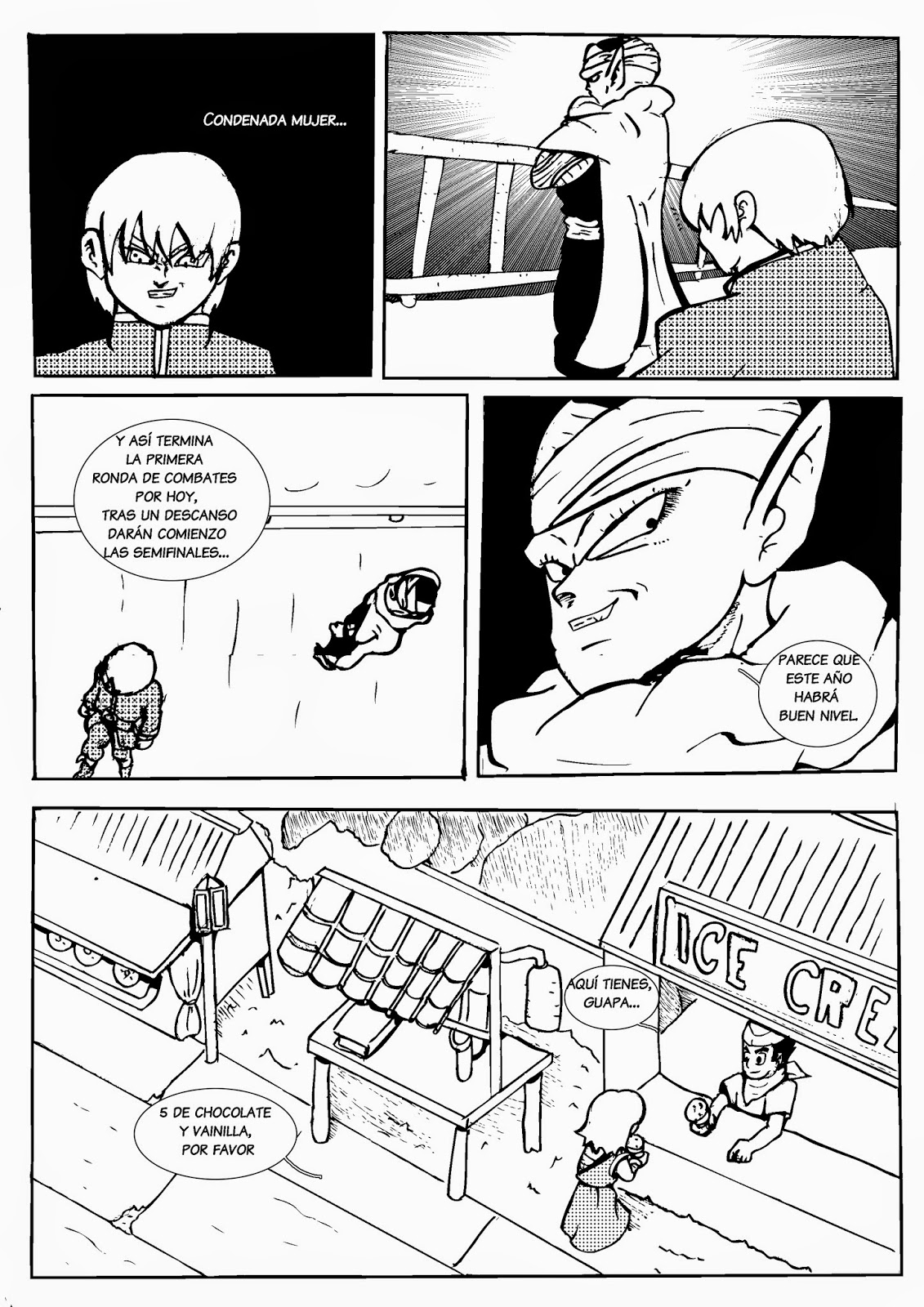 fanmanga: dboth  saga III revelations Chapter 34 sheika gaiden DBOTH+chapter+19+pagina+03