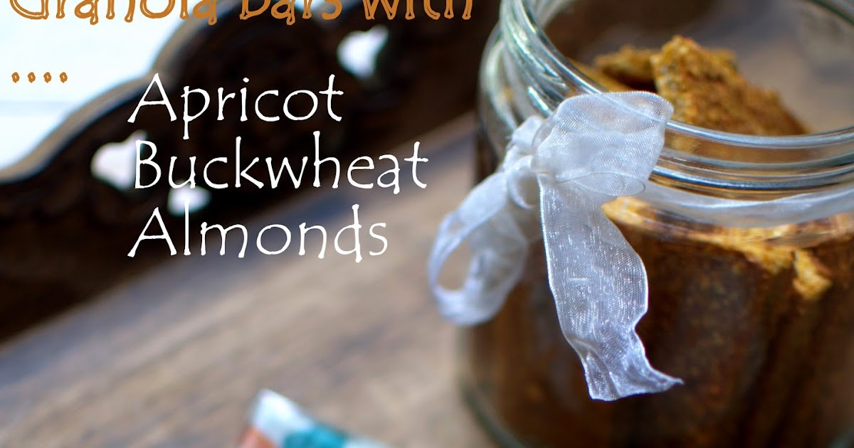 baking with buckwheat a buckwheat groats granola bar and a buckwheat