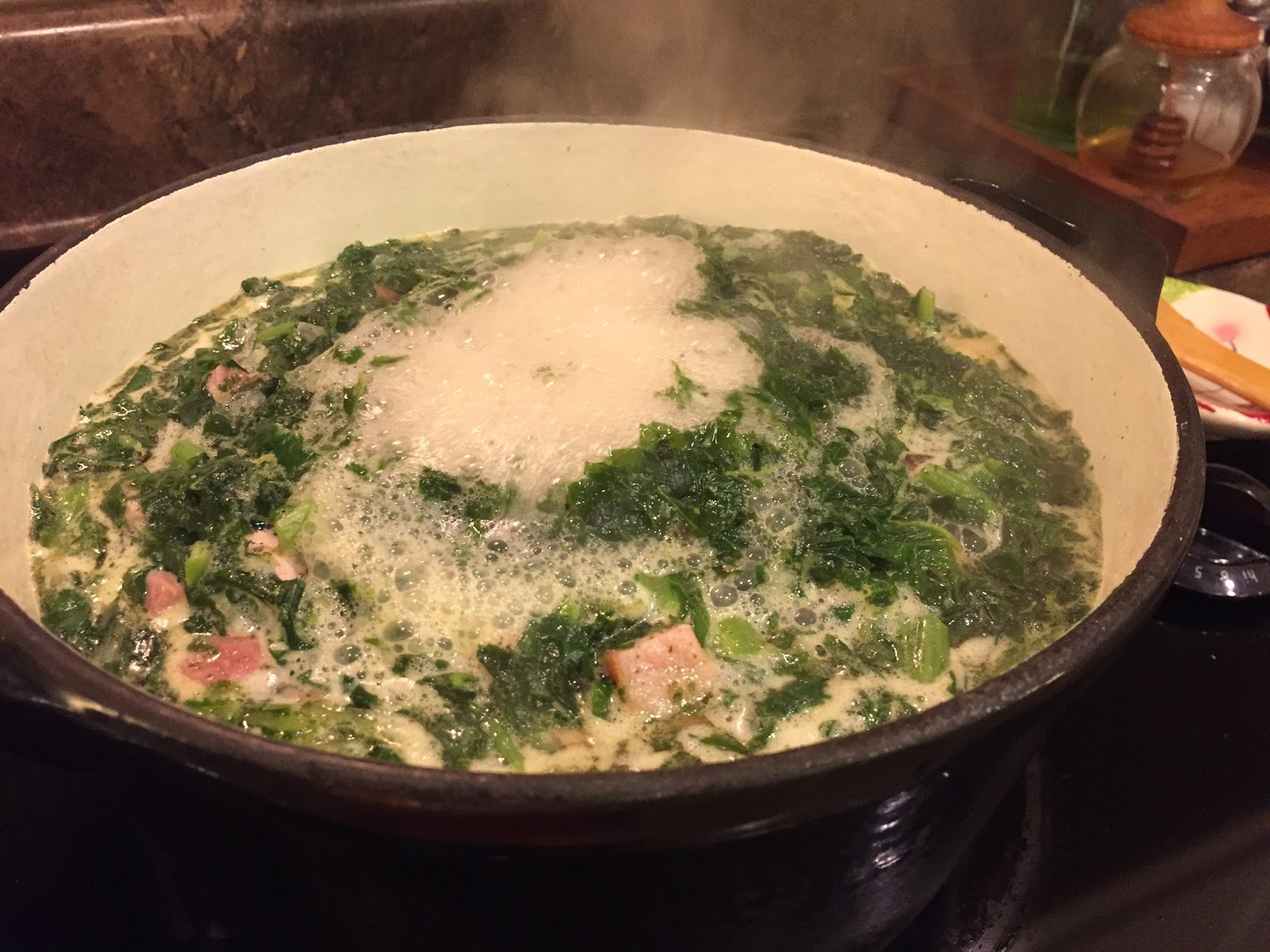 Our Neck Of The Woods Lucky Stew for New Year's Day