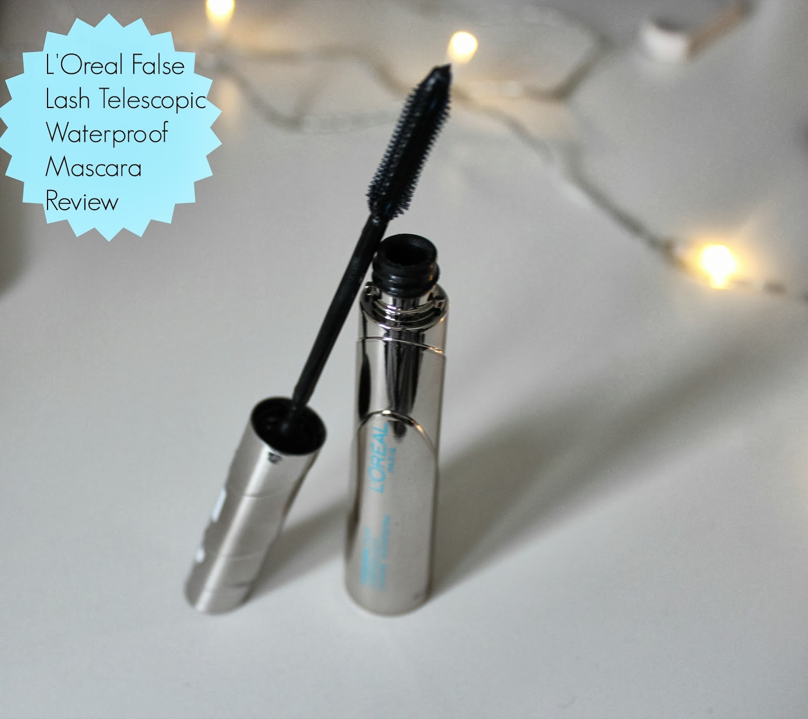 Makeup and Magazines L'Oreal False Lash Telescopic Waterproof Mascara