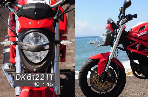 Ban depan: Pirelli 120/70-17 title=