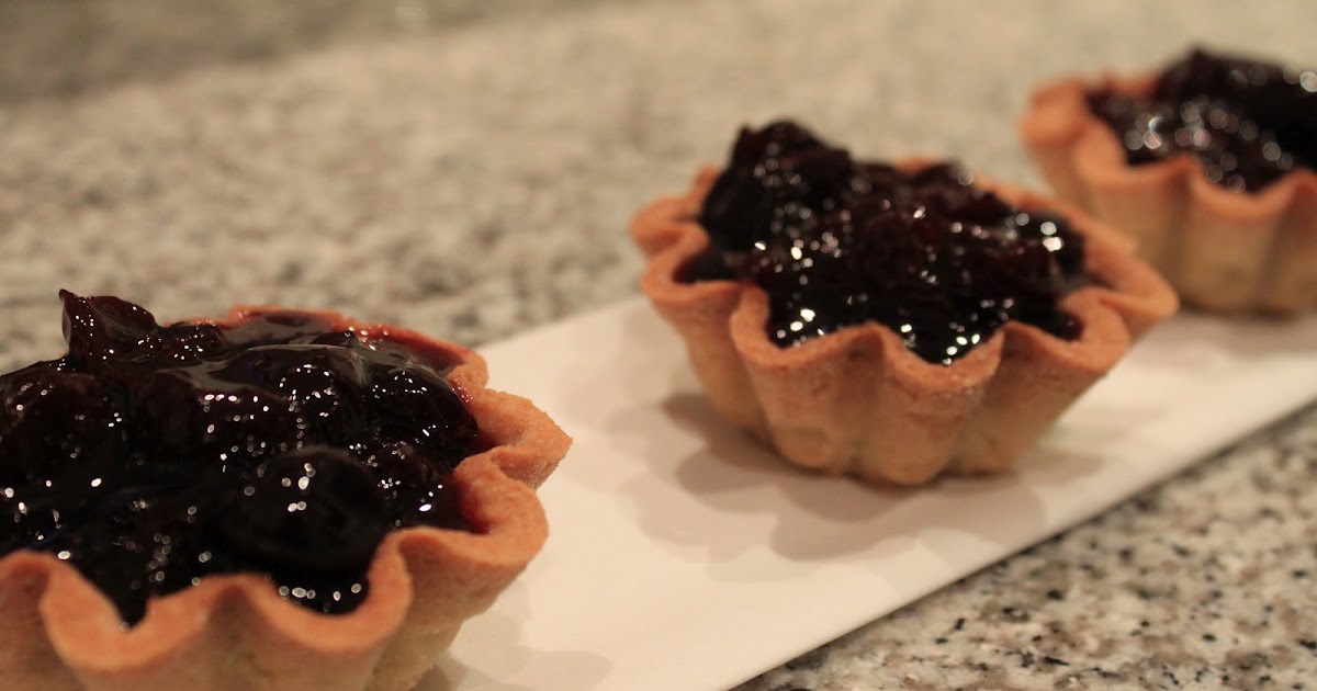 The Darling Cake Company Mom's Cherry Jam Tart