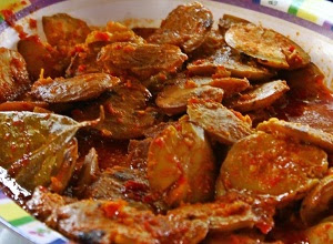 Resep Cara Membuat Rendang Jengkol Bumbu Pedas resep rendang jengkol