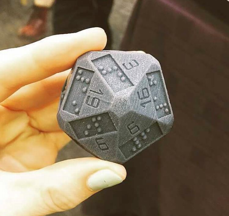 Creative Mountain Games The Friday Grab Bag Tabletop Boom, Braille