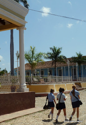 Cuba - photo - portrait - ecoliers