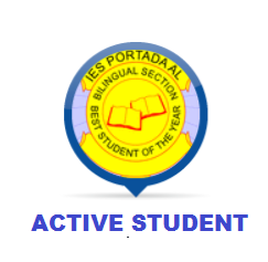 Active student badge