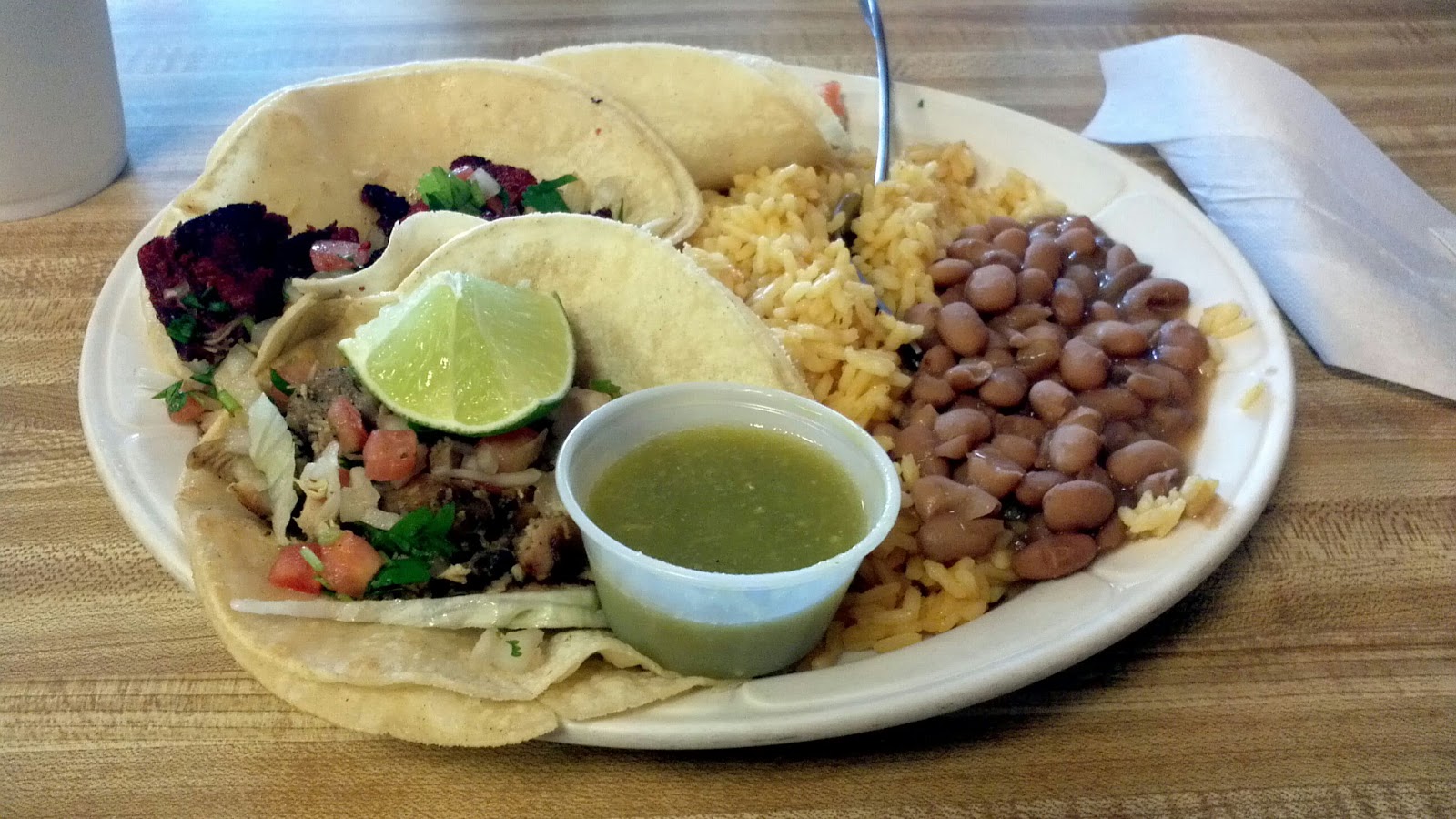 The Good Stuff Beer, Whisk(e)y and Food Tacos Lupita (Lynn, MA)