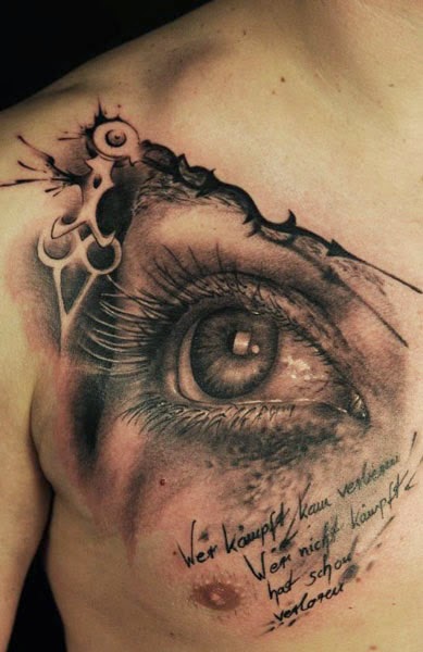Art And Tattoo Ayes